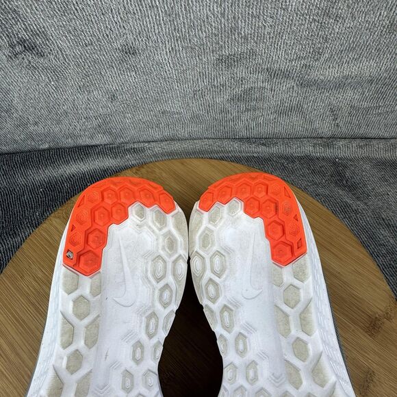 Nike FS Lite Run 3 Running Shoes Womens Size 6.5 Gray Teal Aqua Mesh 807145-400 - Picture 9 of 10